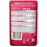 Leonardo Drink Beef alutasakos ital marhahússal #3