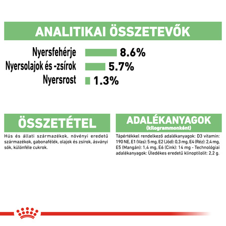 Royal Canin Digestive Care - Nedves táp érzékeny emésztésű felnőtt kutyák részére