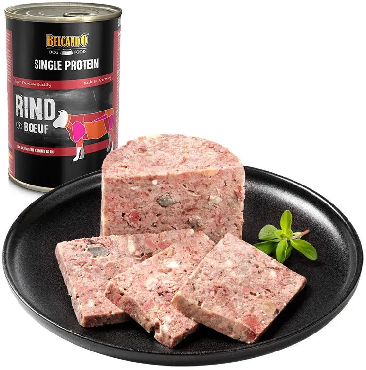 Belcando Single Protein Rind Pure Beef - zoom