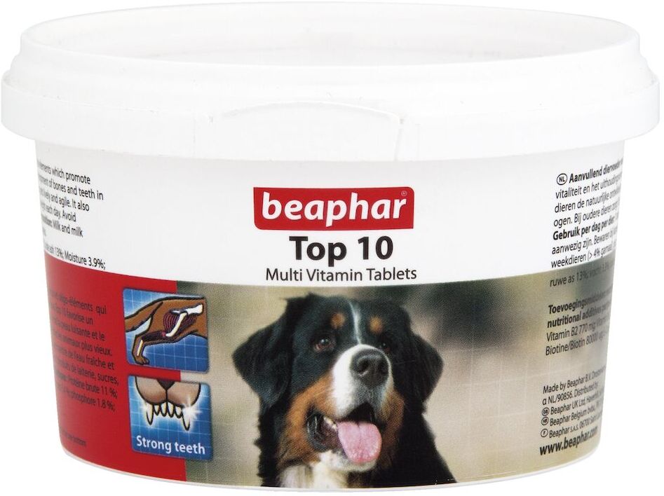 Beaphar Top 10 - Tablete multivitamine pentru câini