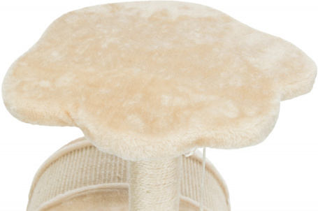 Trixie Vitoria kaparófa alagúttal, ülőkével és függő plüsslabdával