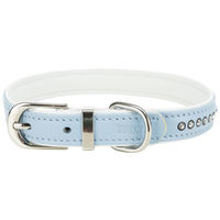Trixie Active Comfort strasszköves bőrnyakörv varással #16