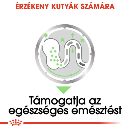 Royal Canin Digestive Care - Nedves táp érzékeny emésztésű felnőtt kutyák részére