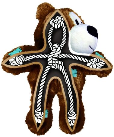 Kong Wild Knotz Bear kutyajáték
