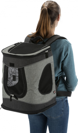 Trixie Timon kutyahordozó hátitáska gazdiknak