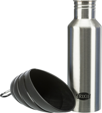 Trixie kisállat itató flakon utazáshoz