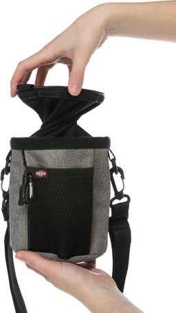 Trixie Snack Bag Multi Twist jutalomfalat tartó táska vállpánttal
