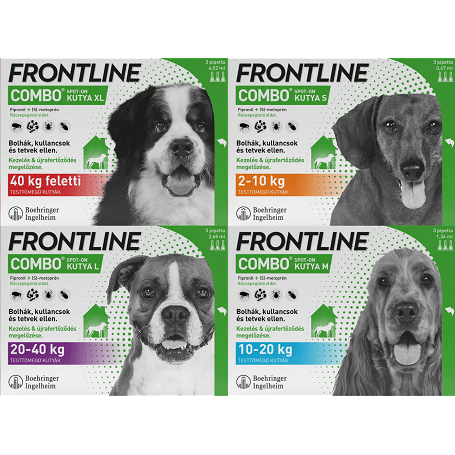 Frontline Combo Spot On kutyának