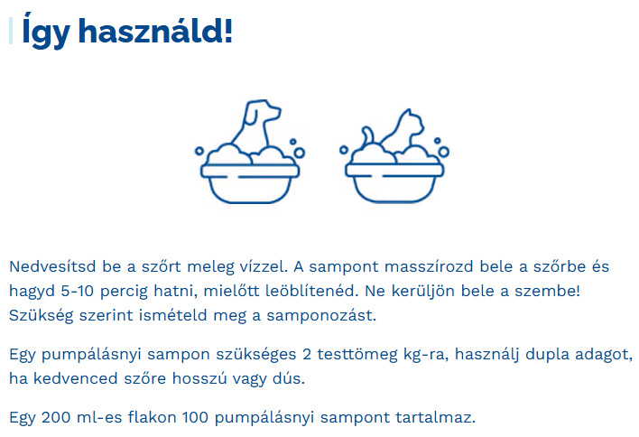 Douxo S3 Care șampon pentru câini și pisici - zoom