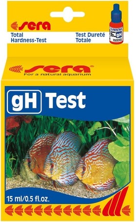 Sera gH Test – Akváriumi vízteszt