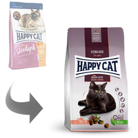 Happy Cat Adult Sterilised Atlantik-Lachs | Lazacos táp ivartalanított macskáknak #8