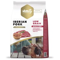Amity Hypoallergen Dog Adult Iberian Pork & Rice