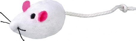 Trixie kis játékegér macskáknak kötözött farokkal