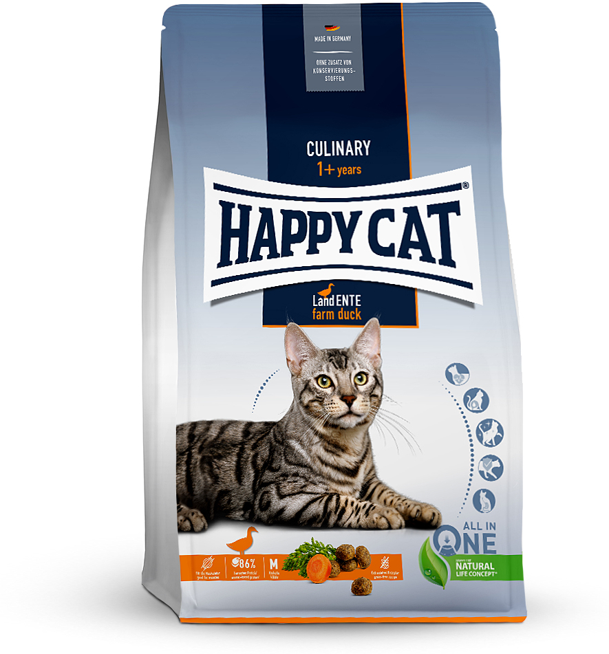 Happy Cat Culinary Adult Ente - zoom