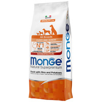 Monge Speciality Line Dog Puppy & Junior Monoprotein Duck with Rice & Potatoes