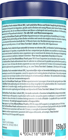 Tetra NitrateMinus Pearls nitrátszint csökkentő készítmény