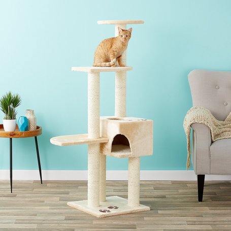 Trixie Alicante macskabútor kaparófával és bújóval