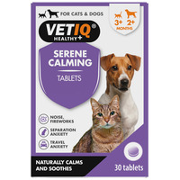 Vetiq Serene Calming Tablets nyugtató kutyáknak, macskáknak