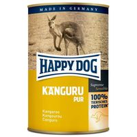 Happy Dog Pur Australia - Szín kenguruhúsos konzerv | Egyetlen fehérjeforrás #2