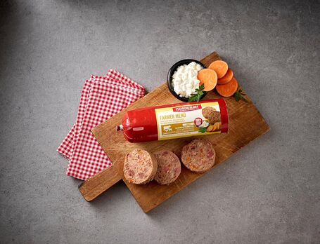 Meatlove párolt húsrolád - Farmer menü - Junior