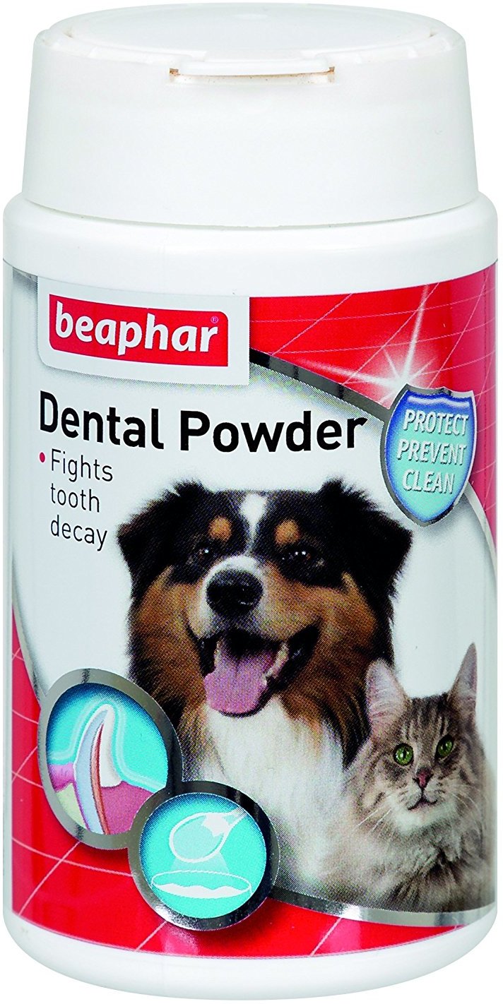 Beaphar Dental Powder Pudră îngrijire dentară câini pisici - zoom