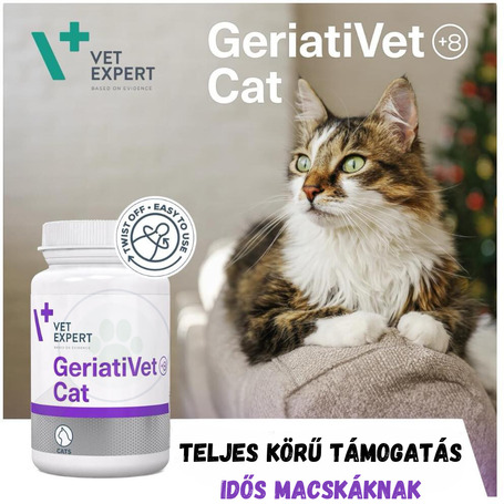 Vet Expert GeriatiVet Cat kapszula