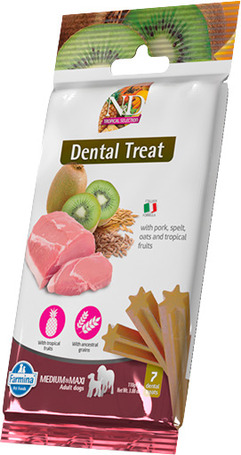 N&D Tropical Fruits & Pork Dental Treat