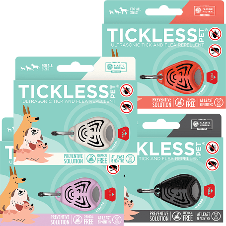 Tickless Pet ultrahangos kullancs- és bolhariasztó