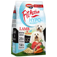FitActive WhiteDogs Lamb & Fish with Apple & Rice