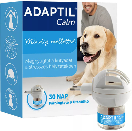 Adaptil nyugtató hatású párologtató készülék és utántöltő | Kutyáknak