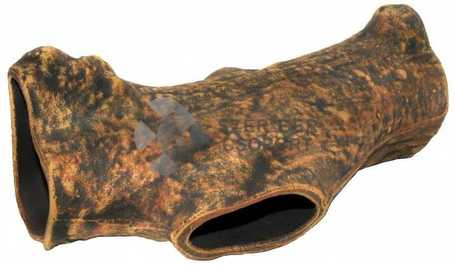 Üreges fatörzs odú kerámiából akváriumba
