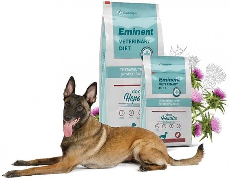 Eminent Diet Dog Hepatic | májfunkció zavarokkal küzdő kutyáknak