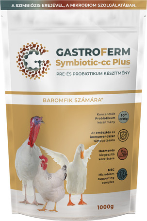 Gastroferm Symbiotic-cc Plus baromfinak 1000 g