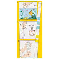 Sera Quick Test - Akváriumi gyorsteszt(pH, KH, GH, NO3, NO2) #3