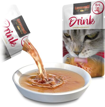 Leonardo Drink Beef alutasakos ital marhahússal