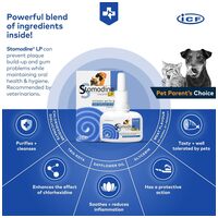 Stomodine L.P. antibakteriális szájfertőtlenítő gél kutyáknak és macskáknak #7