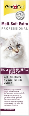 GimCat Malt Soft Extra paszta cicáknak
