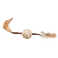 Trixie matatabi tollas játék csörgős labdával macskáknak #2