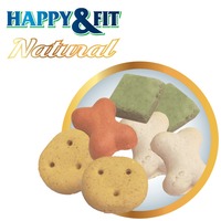 Happy&Fit biscuiți crocanți germani pentru câini, într-o varietate de arome