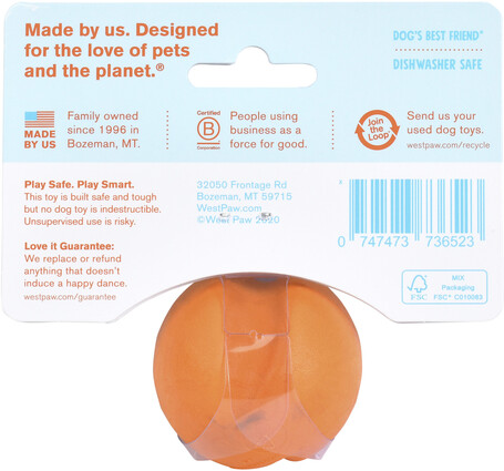 West Paw Jive - Össze-vissza pattogó labda