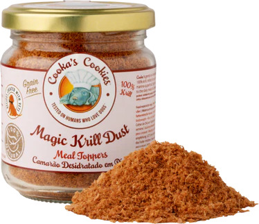 Cooka's Magic Krill Dust supliment super-alimentar krill