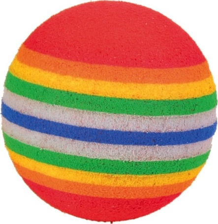 Trixie játék labda – 3 darabos vegyes szett