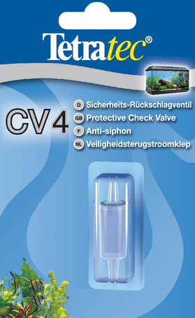 Tetratec CV 4 visszafolyásgátló szelep
