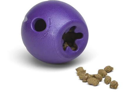 West Paw Rumbl - Jutalomfalattal tölthető labda