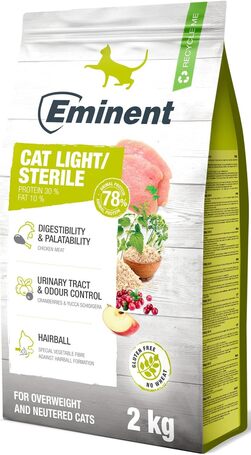 Eminent Cat Light/Sterile Chicken macskaeledel