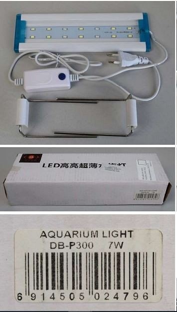 Termékvisszahívás (DB-P-300, akváriumi LED lámpa)