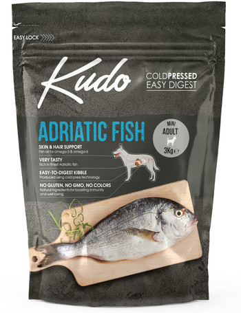 Kudo Adriatic Fish Mini Adult