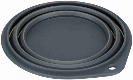 Trixie összecsukható szilikon tál utazáshoz