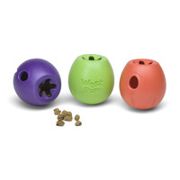 West Paw Rumbl - Jutalomfalattal tölthető labda #4