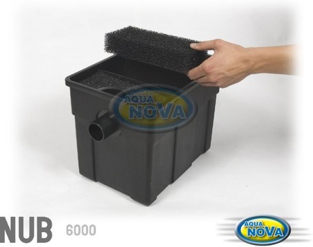Aqua Nova NUB beásható kerti dobozszűrők UV sterilizátorral